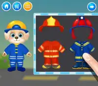 Puppy Hero: Train Fire Rescue Screen Shot 6