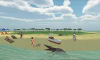 Ocean Crocodile Attack 2017 Screen Shot 4