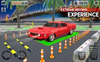 Deportes coche estacionamiento coche juegos 2020 Screen Shot 1