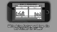 Ballerburg - Atari 80er Retrospiel Screen Shot 1