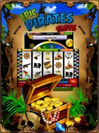 Pirate Treasure Mega Slots Screen Shot 2