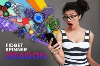 Fidget Spinner Dragon Hand Toy Screen Shot 1