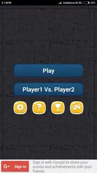 Maths : Two Players Game Screen Shot 1