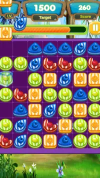 Fruit Candy heroes -match 3 puzzle game Screen Shot 2
