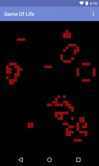 Conway's Game of Life Screen Shot 1