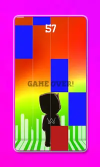 Alan Walker Piano Tiles DJ Screen Shot 2