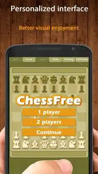 Chess Free Screen Shot 1