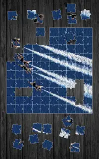 Aviões Jogo de Puzzle Screen Shot 4