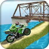 3D Moto Bukit racer