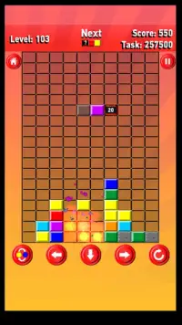 Blocks Game Free: Block Puzzle Screen Shot 9