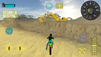 Motocross Desert Simulator Screen Shot 3