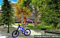 Bmx offroad Bicycle Rider Game: cycling game Screen Shot 5