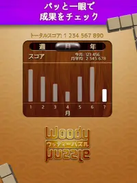 ウッディーパズル Woody Block Puzzle Screen Shot 11