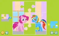 Pony Little Puzzle Jigsaw Screen Shot 0