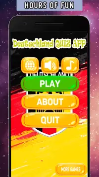 Germany General Knowledge Quiz Free Game Screen Shot 0