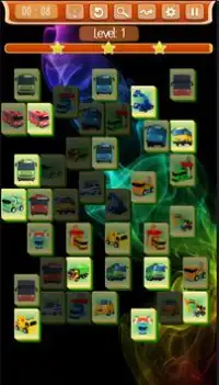 Mahjong Tayo Bus Solitaire Screen Shot 0