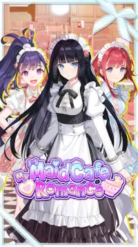 My Maid Cafe Romance: Sexy Anime Dating Sim Screen Shot 0