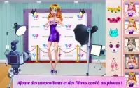 Reine du selfie – Star sociale Screen Shot 2