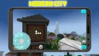 New Modern City Craft : City building craft Screen Shot 1