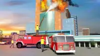 Fire Engine Truck Simulator 2018 Screen Shot 4