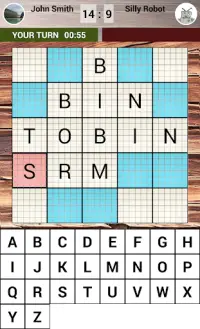 King's Square -  word game #1 Screen Shot 1