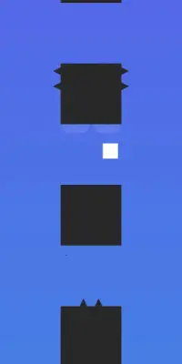 Jumping Square - one tap arcade Screen Shot 0