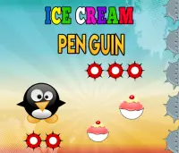 Ice Cream Penguin Game Screen Shot 1