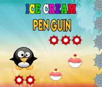 Jeu Du Pingouin de la glace Screen Shot 0