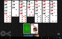 Golf Solitaire HD Screen Shot 1