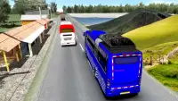 Modern Bus Simulator 3D:New Free Bus Parking Games Screen Shot 3