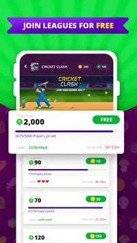 Pocket League - Play and Earn Paytm Cash Daily! Screen Shot 1