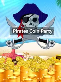 Partida da moeda Piratas Dozer Screen Shot 0