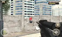 Last Commando Strike: City War Screen Shot 0