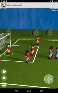 Toy Football Game 3D Screen Shot 8