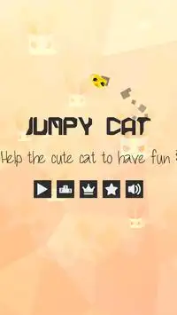 JUMPY CAT Screen Shot 1