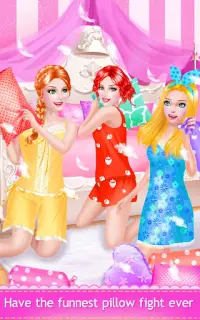 High School BFF PJ Party Salon Screen Shot 14