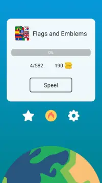 Vlaggen van de wereld en emblemen: Raad het land Screen Shot 5