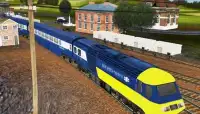 Train Driving 3D Simulator Screen Shot 0
