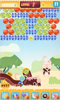 Rabbit Bubble Shoot Screen Shot 2