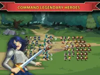Knights and Glory - Battle Screen Shot 8