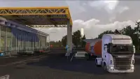 Trình mô phỏng xe tải châu Âu 2021 Screen Shot 1