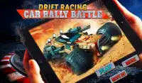 Drift Racing Car Rally Battle Screen Shot 10