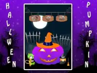 Halloween-Kürbis-maker Spiele Screen Shot 3