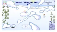 The Snowball Fight Screen Shot 1