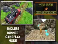 Wild Tiger Vs Hero Sniper Hunt Screen Shot 11