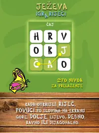 Ježeva Igra Riječi - Word Game from Croatia Screen Shot 8