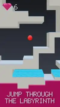 Labyrinth Jump - 3D Maze Game Screen Shot 0