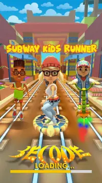 Subway Kids Runner Screen Shot 0