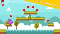Edward's Apple Run: Run and Jump Platform Game Screen Shot 0