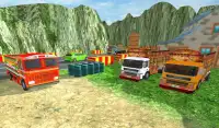 Indian cargo truck simulator drive Screen Shot 0